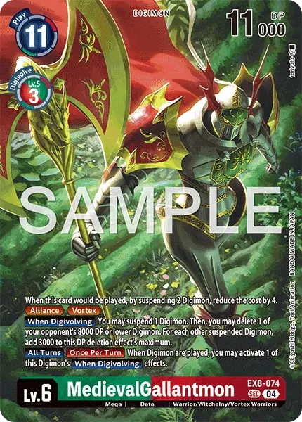 MedievalGallantmon Frente