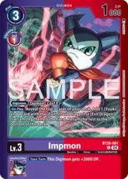 Impmon · LM-08 | Limited Card Pack Final Crest BT20-061