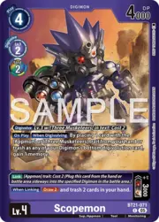 Scopemon · LM-08 | Limited Card Pack Final Crest BT21-071
