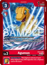Agumon · LM-08 | Limited Card Pack Final Crest BT22-008