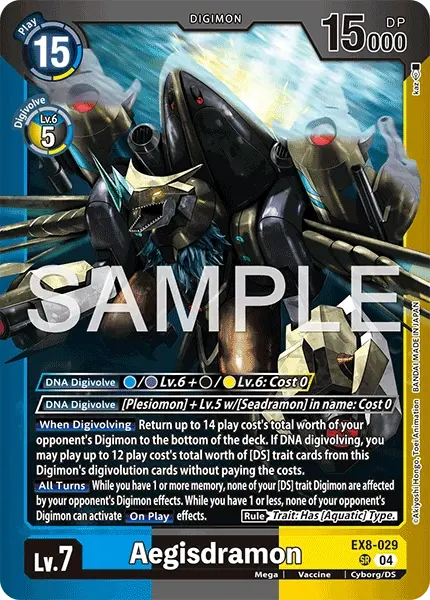 Aegisdramon Frente