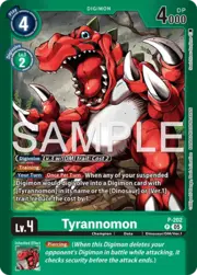 Tyrannomon · LM-08 | Limited Card Pack Final Crest P-202