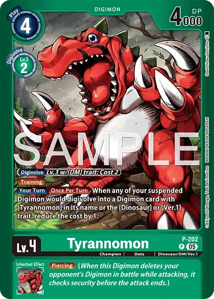 Tyrannomon Frente