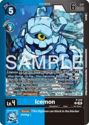 Icemon · LM-08 | Limited Card Pack Final Crest P-215