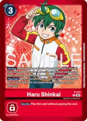 Haru Shinkai · LM-08 | Limited Card Pack Final Crest P-217