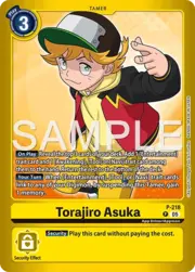 Torajiro Asuka · LM-08 | Limited Card Pack Final Crest P-218