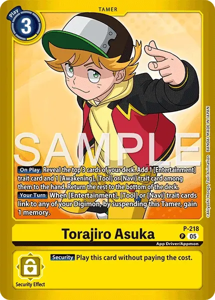 Torajiro Asuka Frente