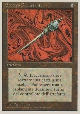 Disrupting Scepter Card Front