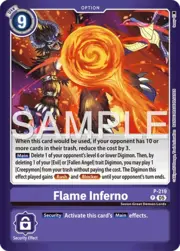 Flame Inferno · LM-08 | Limited Card Pack Final Crest P-219