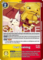 Heat Training · LM-08 | Limited Card Pack Final Crest LM-059