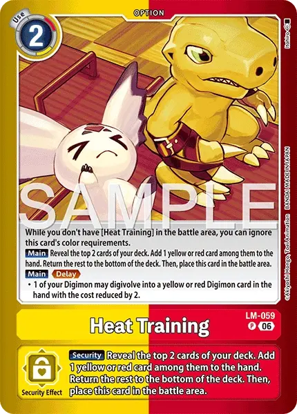 Heat Training Frente