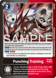 Punching Training · LM-08 | Limited Card Pack Final Crest LM-061