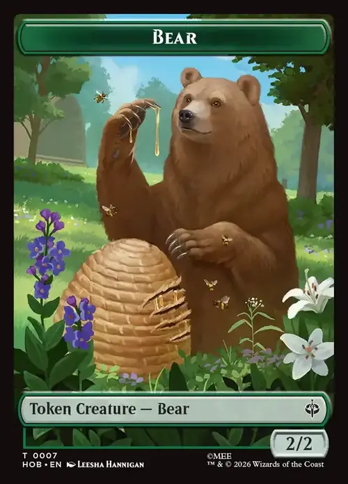 Bear // Stone Boulder Card Front