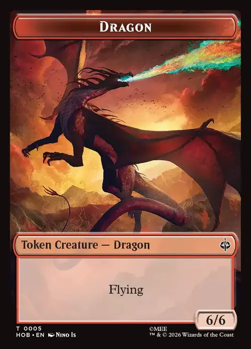 Dragon // Stone Boulder Card Front