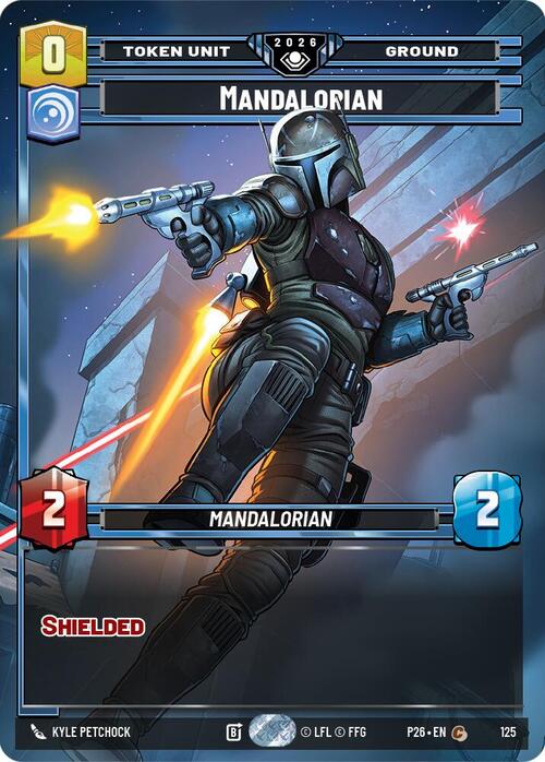 Mandalorian // Advantage Token Card Front