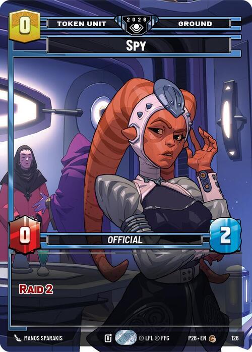 Spy Card Front