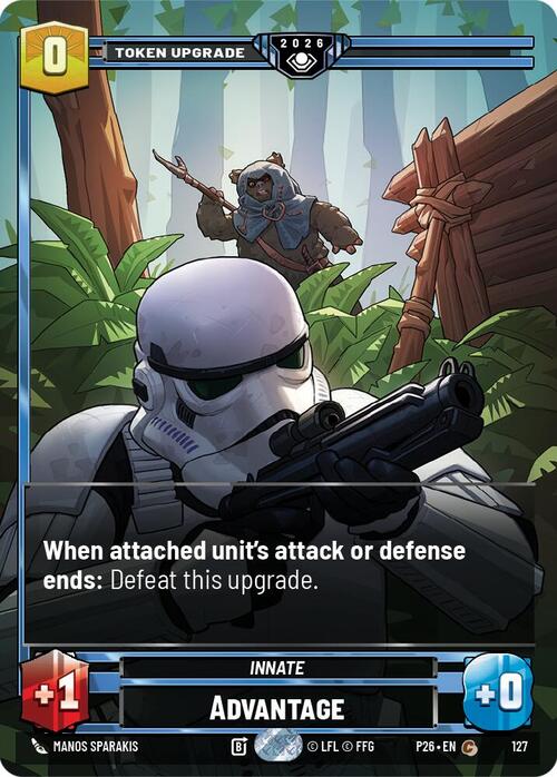 Advantage Card Front