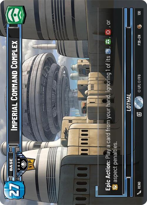 Imperial Command Complex Card Front