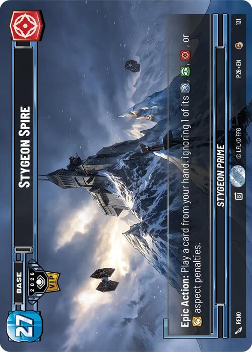 Stygeon Spire Card Front