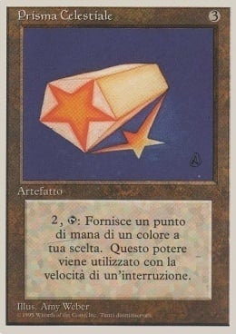 Celestial Prism Card Front