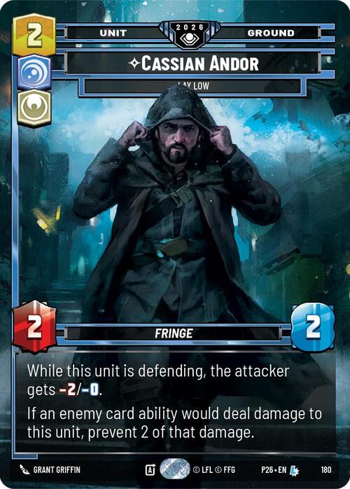 Cassian Andor, Escondido hasta que todo se calme Frente