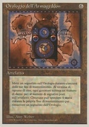 Armageddon Clock 234