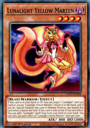 Lunalight Yellow Marten · Common L08