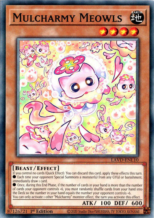 Multifascinante Meowls Card Front