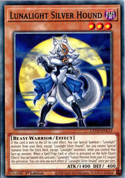 Lunalight Silver Hound · Common L12