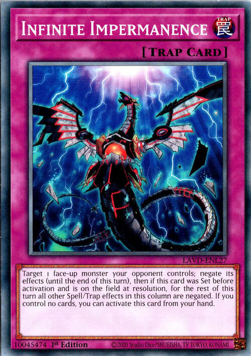 Infinite Impermanence Card Front