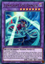 Lunalight Cat Dancer · Ultra Rare L30u