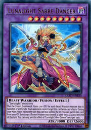 Lunalight Sabre Dancer · Ultra Rare L33u