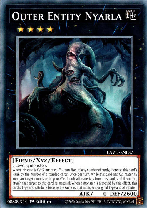 Outer Entity Nyarla Card Front