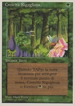 Wild Growth Card Front