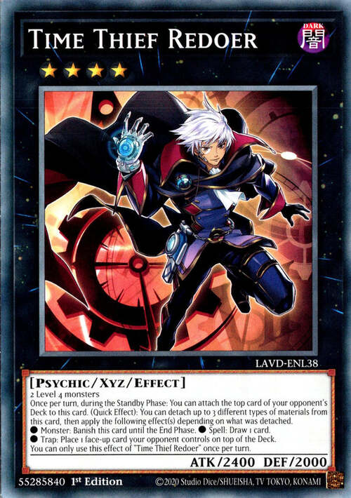 Time Thief Redoer Card Front