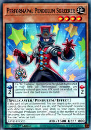 Performapal Pendulum Sorcerer · Common O02