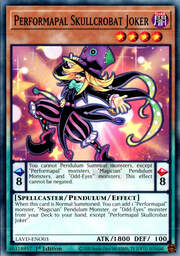 Performapal Skullcrobat Joker · Common O03
