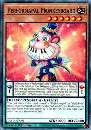 Performapal Monkeyboard · Common O04
