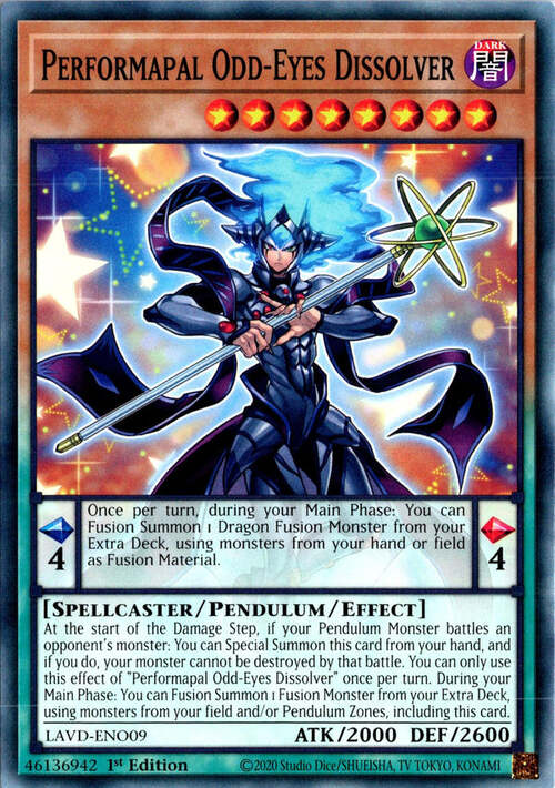 Performapal Odd-Eyes Dissolver Card Front
