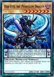 Odd-Eyes Arc Pendulum Dragon · Common O11