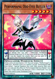 Performapal Odd-Eyes Butler · Common O13