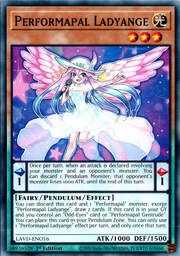 Performapal Ladyange · Common O16
