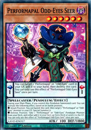 Performapal Odd-Eyes Seer · Common O17