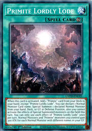 Primite Lordly Lode · Common O21