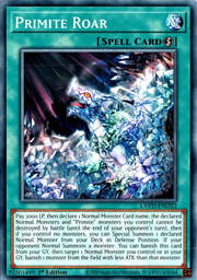Primite Roar · Common O22