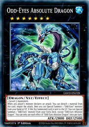 Odd-Eyes Absolute Dragon · Common O28
