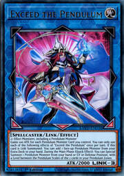 Exceed the Pendulum · Ultra Rare O36u