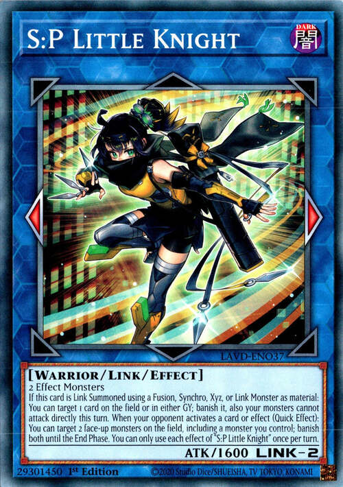 S:P Little Knight Card Front