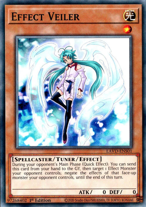 Effect Veiler Card Front