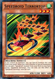 Speedroid Terrortop · Common S03